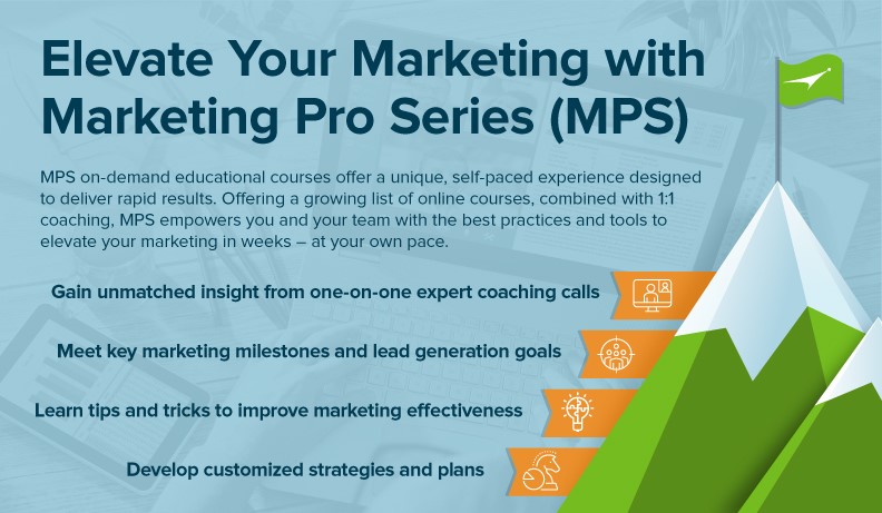 elevate your marketing with marketing pro series