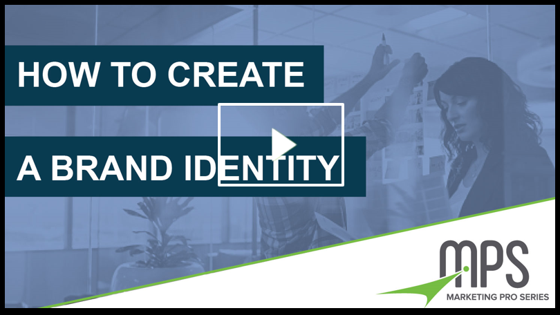 how to create a brand identity